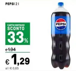 Iper La Grande Pepsi offerta