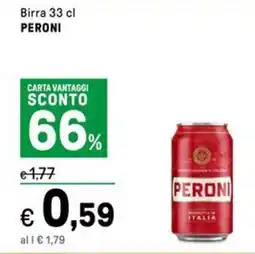 Iper La Grande Birra PERONI offerta