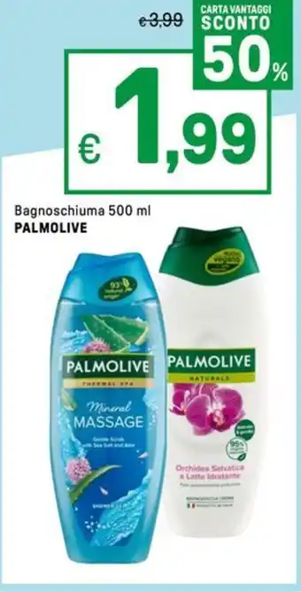 Iper La Grande Bagnoschiuma PALMOLIVE offerta