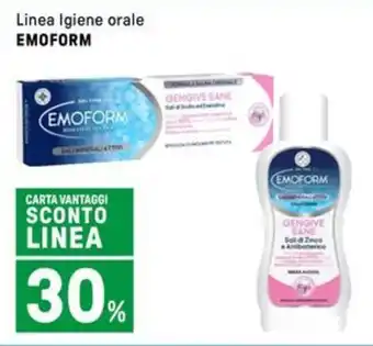 Iper La Grande Linea Igiene orale EMOFORM offerta