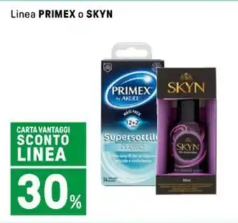 Iper La Grande Linea PRIMEX o SKYN offerta