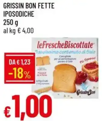 Galassia Grissin bon fette iposodiche offerta