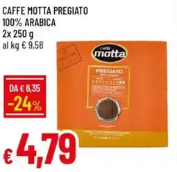 Galassia Caffe motta pregiato 100% arabica offerta