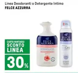 Iper La Grande Linea Deodoranti o Detergente Intimo FELCE AZZURRA offerta