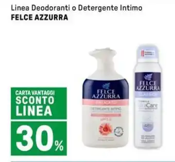 Iper La Grande Linea Deodoranti o Detergente Intimo FELCE AZZURRA offerta