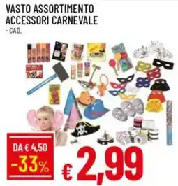 Galassia Vasto assortimento accessori carnevale offerta