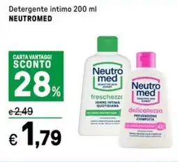 Iper La Grande Detergente intimo NEUTROMED offerta