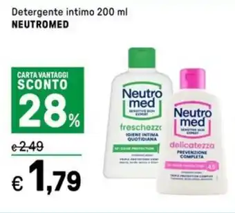 Iper La Grande Detergente intimo NEUTROMED offerta