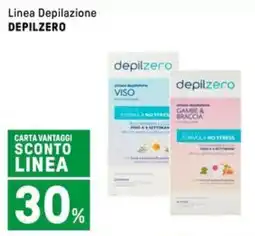 Iper La Grande Linea Depilazione DEPILZERO offerta