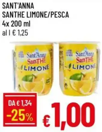 Galassia Sant'anna santhe limone/pesca offerta