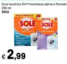 Iper La Grande Cura lavatrice 3in1 freschezza alpina o floreale SOLE offerta