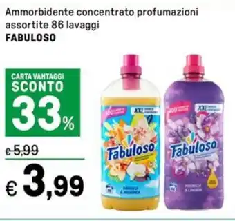 Iper La Grande Ammorbidente concentrato FABULOSO offerta