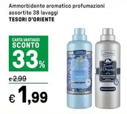 Iper La Grande Ammorbidente aromatico TESORI D'ORIENTE offerta