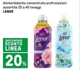 Iper La Grande Ammorbidente concentrato LENOR offerta