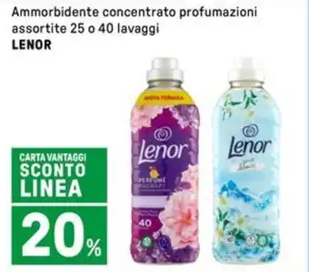 Iper La Grande Ammorbidente concentrato LENOR offerta