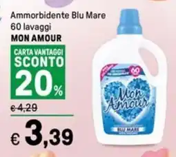 Iper La Grande Ammorbidente Blu Mare MON AMOUR offerta