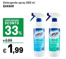 Iper La Grande Detergente spray QUASAR offerta