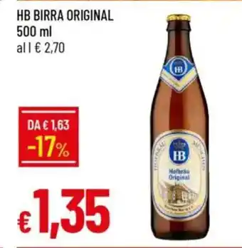 Galassia Hb birra original offerta