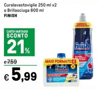 Iper La Grande Curalavastoviglie o Brillasciuga FINISH offerta