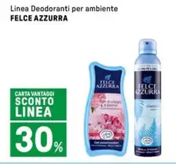 Iper La Grande Linea Deodoranti per ambiente FELCE AZZURRA offerta