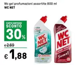 Iper La Grande Wc gel profumazioni assortite WC NET offerta