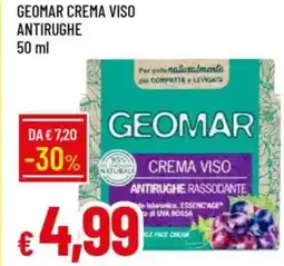 Galassia Geomar crema viso antirughe offerta