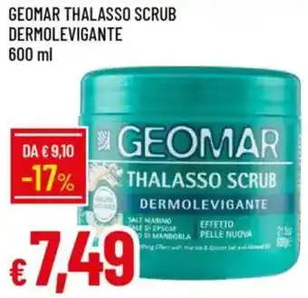 Galassia Geomar thalasso scrub dermolevigante offerta