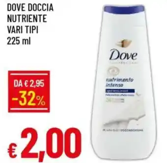 Galassia Dove doccia nutriente vari tipi offerta