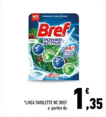 Conad Linea tavolette wc bref offerta