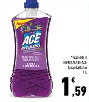 Conad Pavimenti igienizzante ACE offerta