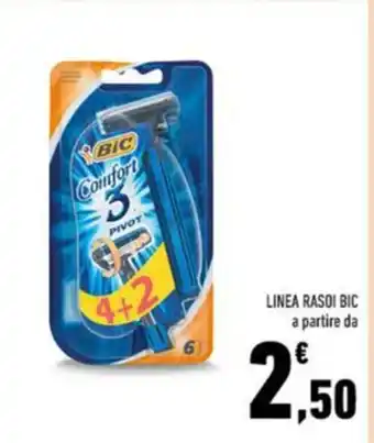 Conad Linea rasoi BIC offerta