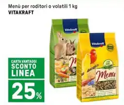 Iper La Grande Menù per roditori o volatili VITAKRAFT offerta