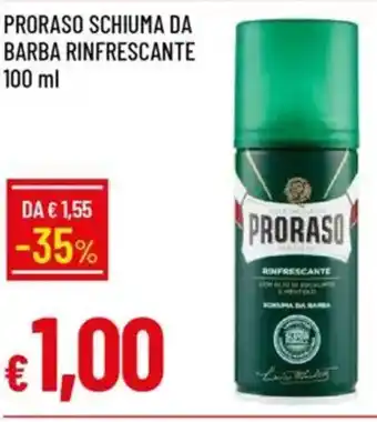 Galassia Proraso schiuma da barba rinfrescante offerta