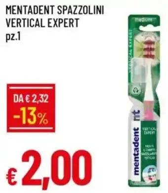 Galassia Mentadent spazzolini vertical expert pz. 1 offerta