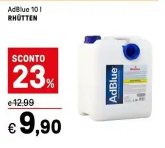 Iper La Grande AdBlue RHÜTTEN offerta