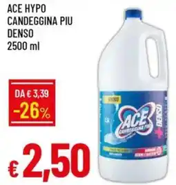 Galassia Ace hypo candeggina piu denso offerta