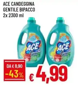 Galassia Ace candeggina gentile bipacco offerta