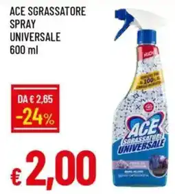 Galassia Ace sgrassatore spray universale offerta