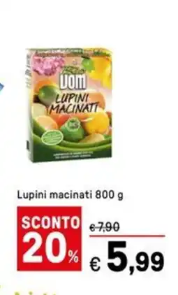 Iper La Grande Lupini macinati offerta