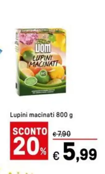 Iper La Grande Lupini macinati offerta