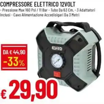 Galassia Compressore elettrico 12volt offerta