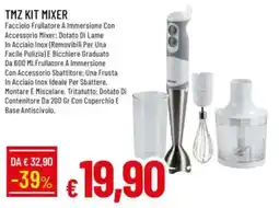 Galassia Tmz kit mixer offerta