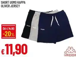 Galassia Short uomo kappa oliver jersey offerta