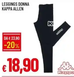 Galassia Leggings donna kappa allen offerta