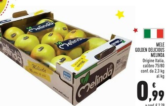 Conad Mele golden delicious offerta