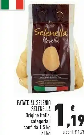 Conad Patate novelle 1500 g(ml) offerta