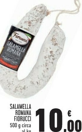 Conad Salamella romana offerta