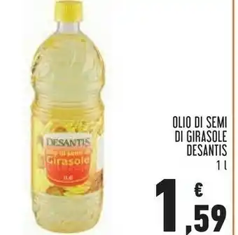 Conad Olio di semi di girasole 1000 g(ml) offerta