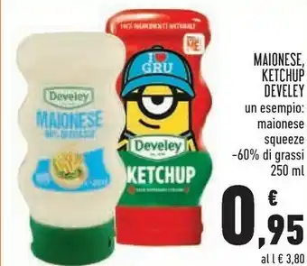 Conad Maionese, ketchup offerta