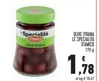 Conad Olive itrana le specialita offerta
